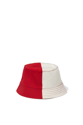قبعة باكيت بلونيت بشعار الماركة